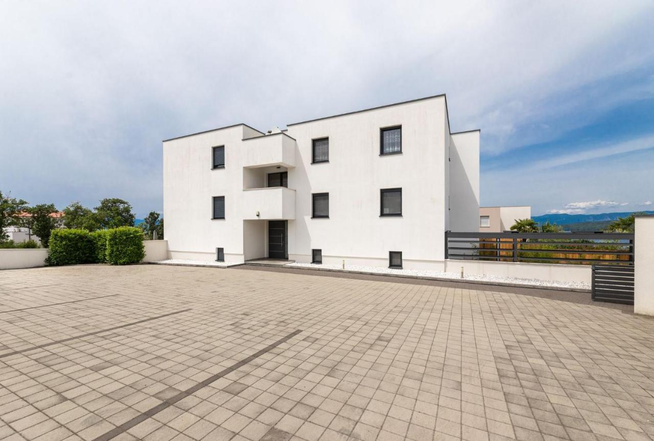 Ferienwohnung Casa Bella Malinska Exterior foto