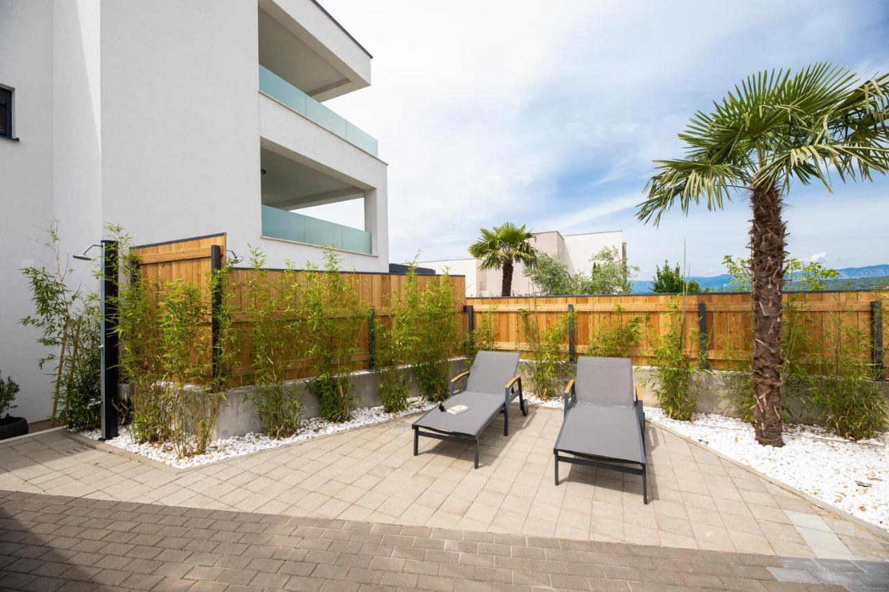 Ferienwohnung Casa Bella Malinska Exterior foto